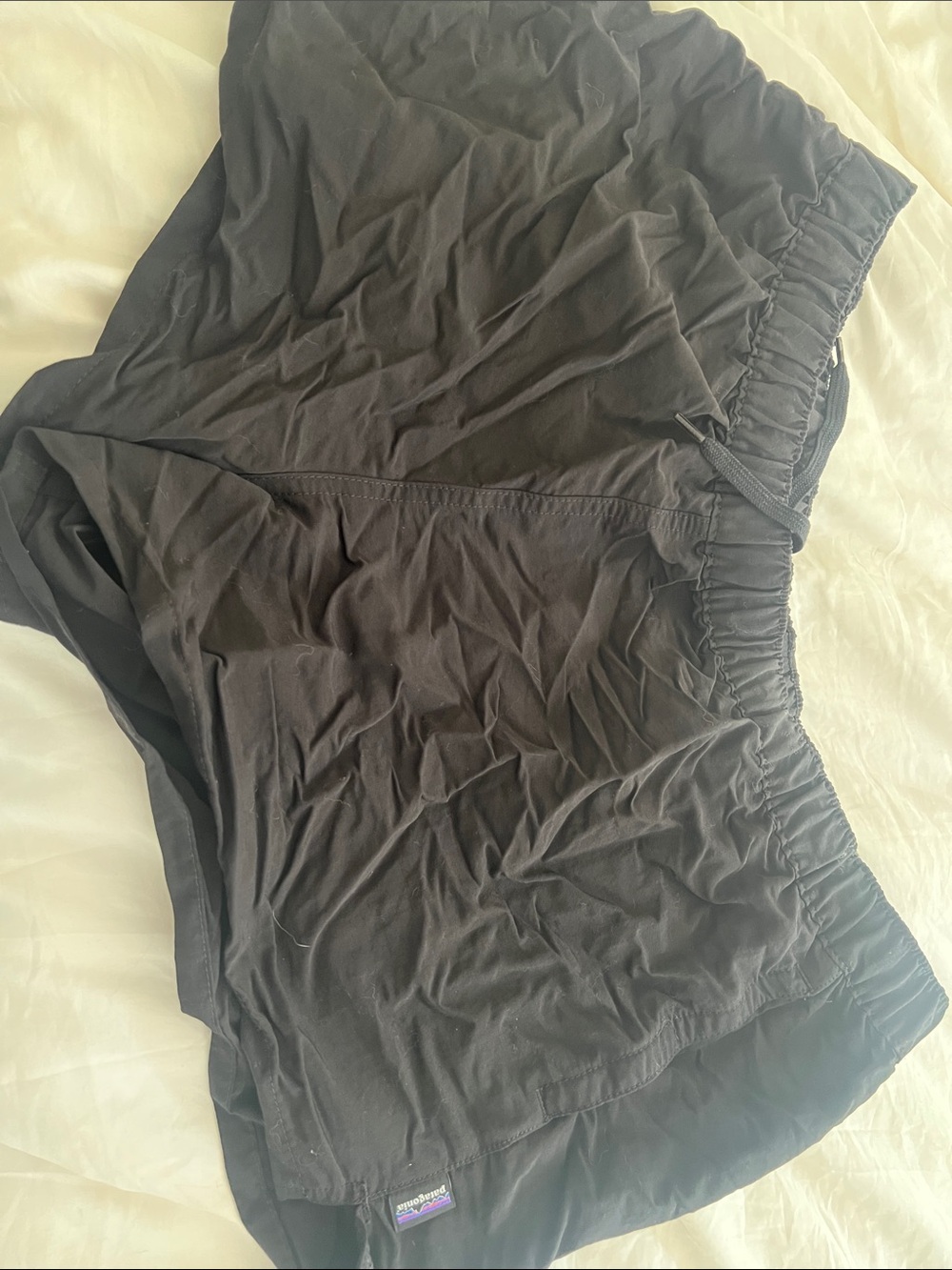 Patagonia Black Women's Athletic Shorts